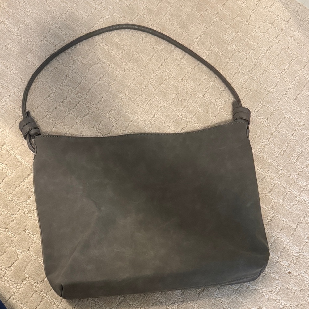 8 Other Reasons Charcoal Shoulder Bag